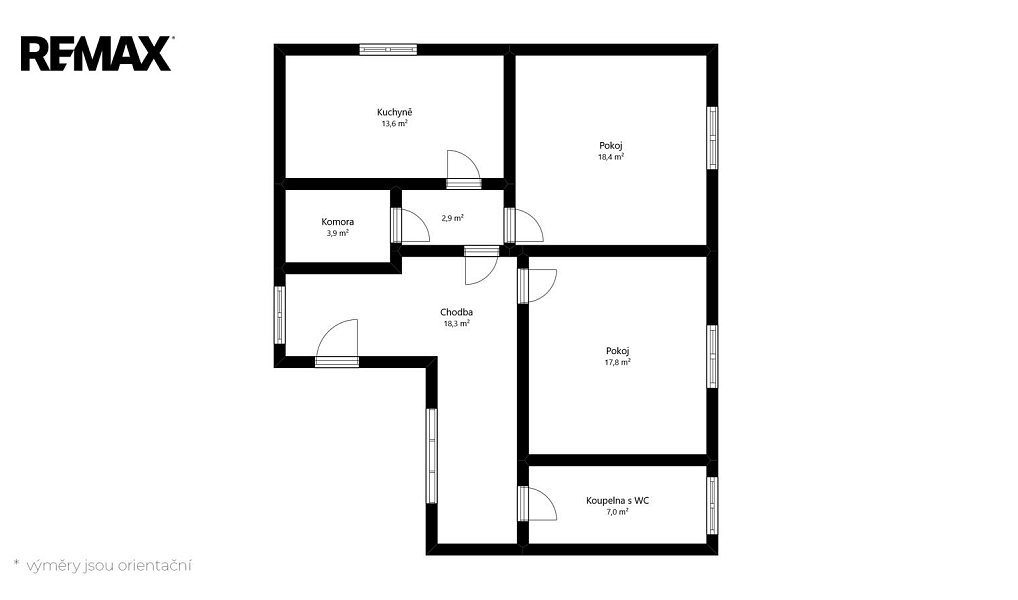 Prodej domu 80 m² s pozemkem 1 547 m², Oslnovice – náhled fotky 7