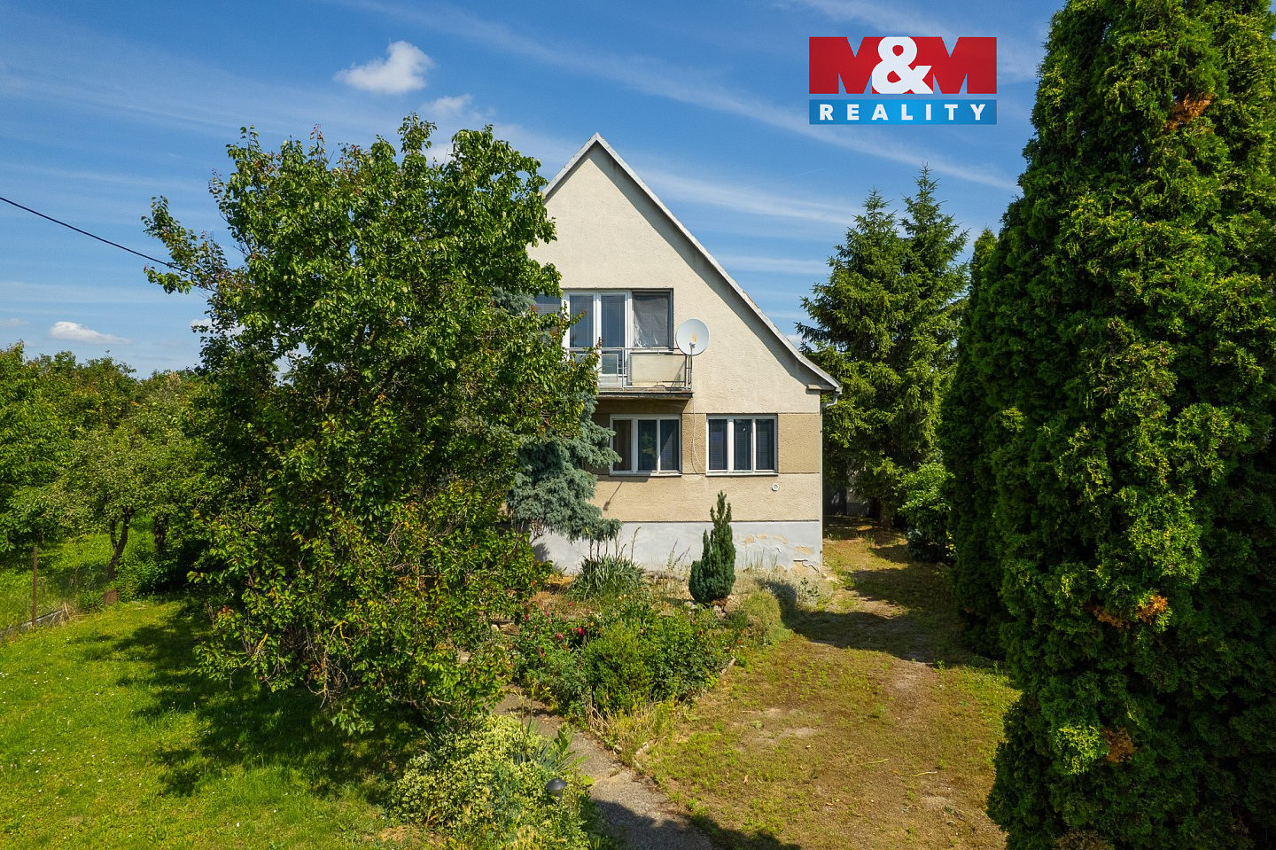 Prodej domu 166 m² s pozemkem 1 510 m²