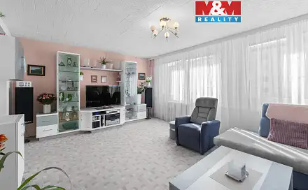 Prodej bytu 3+1 76 m², Na Výsluní, Neratovice, okres Mělník