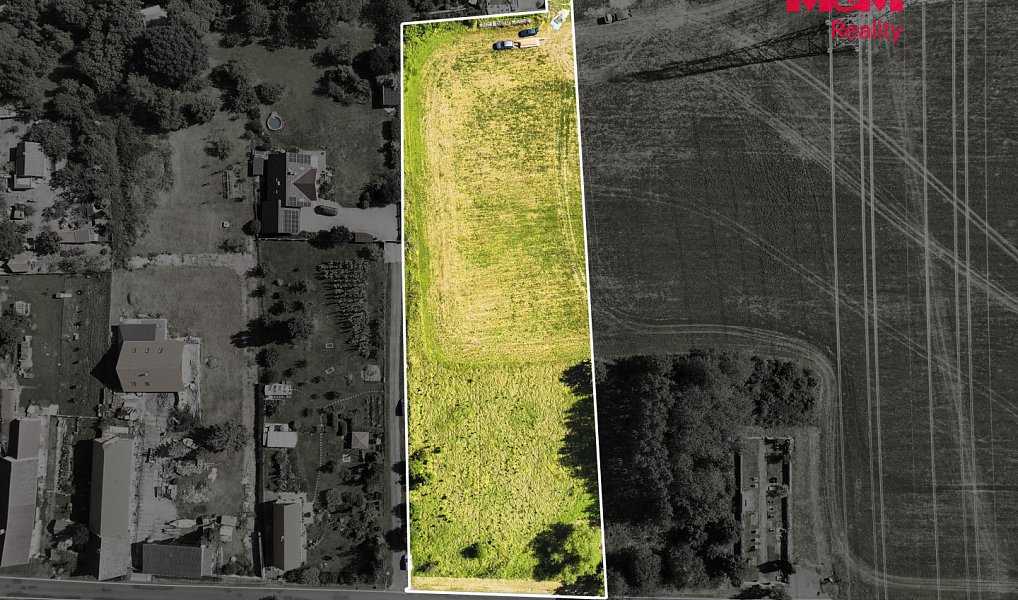 Prodej stavebního pozemku 1 100 m², Úštěk – náhled fotky 2