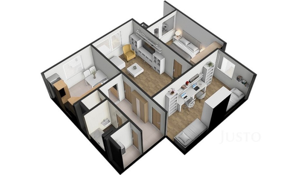 Prodej bytu 3+1 68 m², Písek – náhled fotky 49