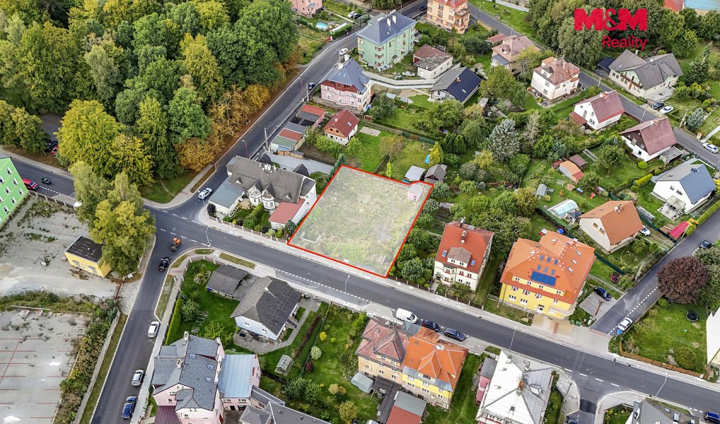 Prodej stavebního pozemku 912 m², Aš – náhled fotky 23