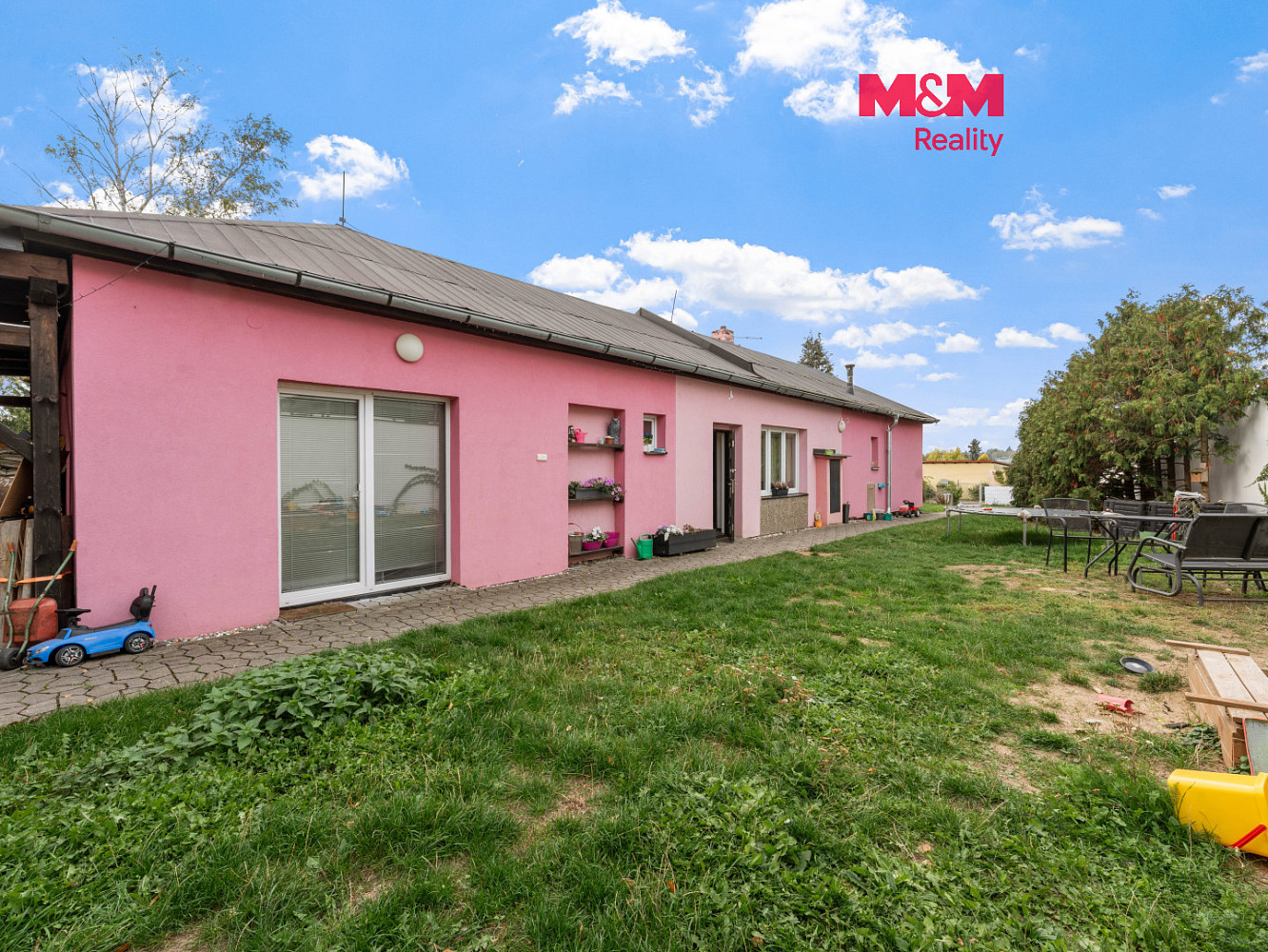 Prodej domu 80 m² s pozemkem 688 m²