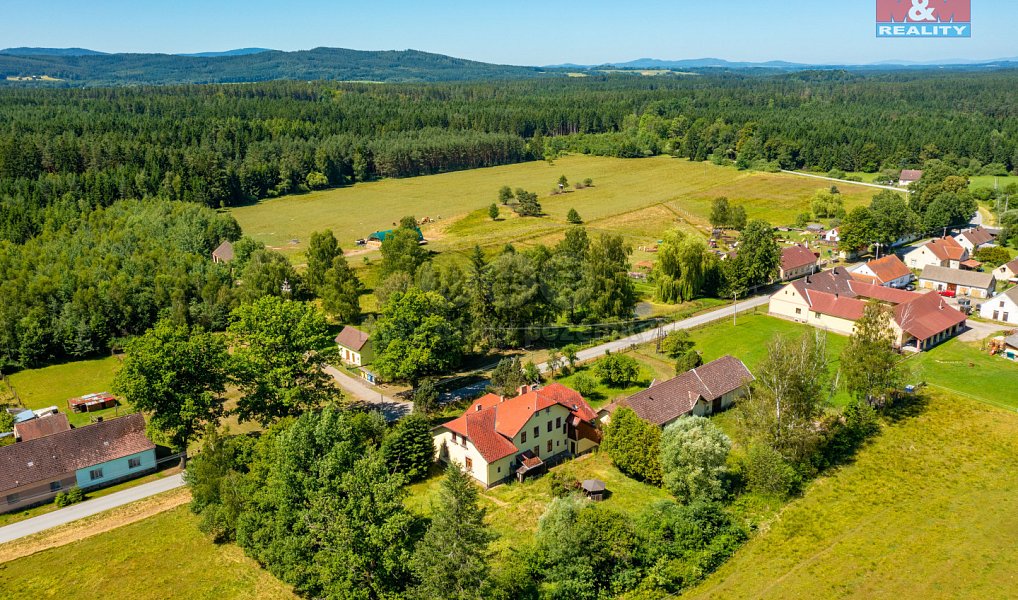 Prodej domu 362 m² s pozemkem 3 865 m², Nová Ves nad Lužnicí – náhled fotky 7