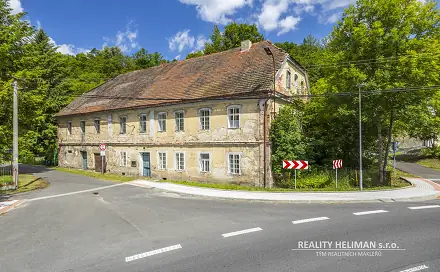 Prodej domu 569 m² s pozemkem 1 864 m², Starý Šachov, okres Děčín