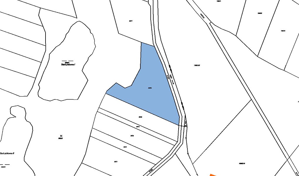 Prodej pole 112 m², Moravský Písek – náhled fotky 2