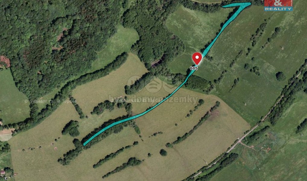 Prodej louky 10 043 m², Kozly – náhled fotky 5