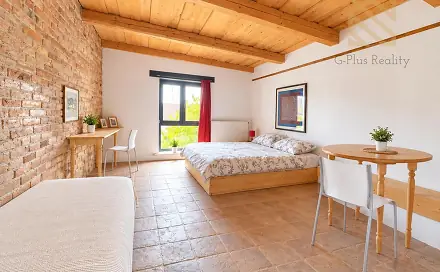Pronájem bytu 1+kk 28 m², Černiv, okres Litoměřice