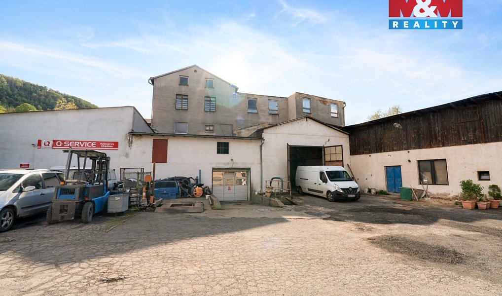 Prodej skladovacích prostor 3 160 m², Jílové – náhled fotky 8