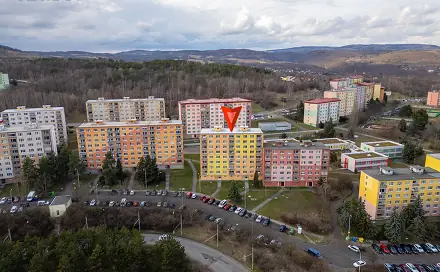 Prodej bytu 3+1 77 m², Borová, Chomutov