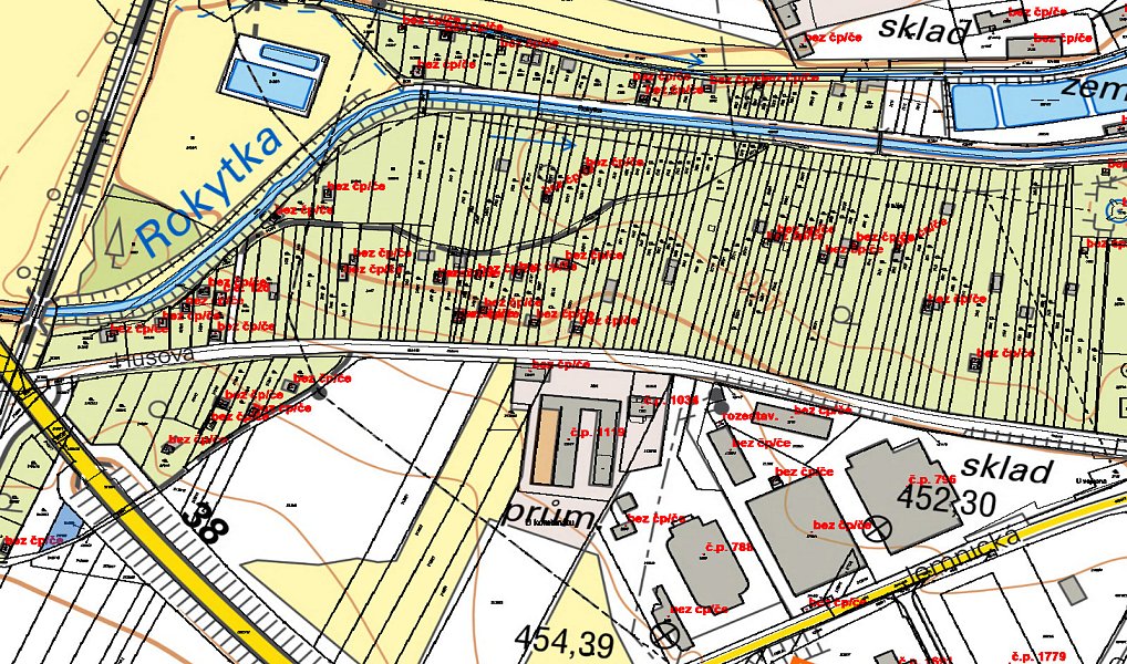 Prodej pozemku 239 m², Moravské Budějovice – náhled fotky 3