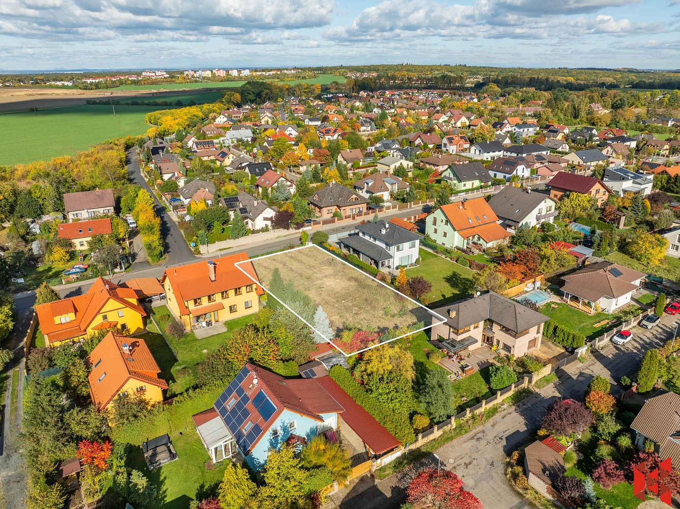 Prodej stavebního pozemku 1 014 m² – fotografie 2