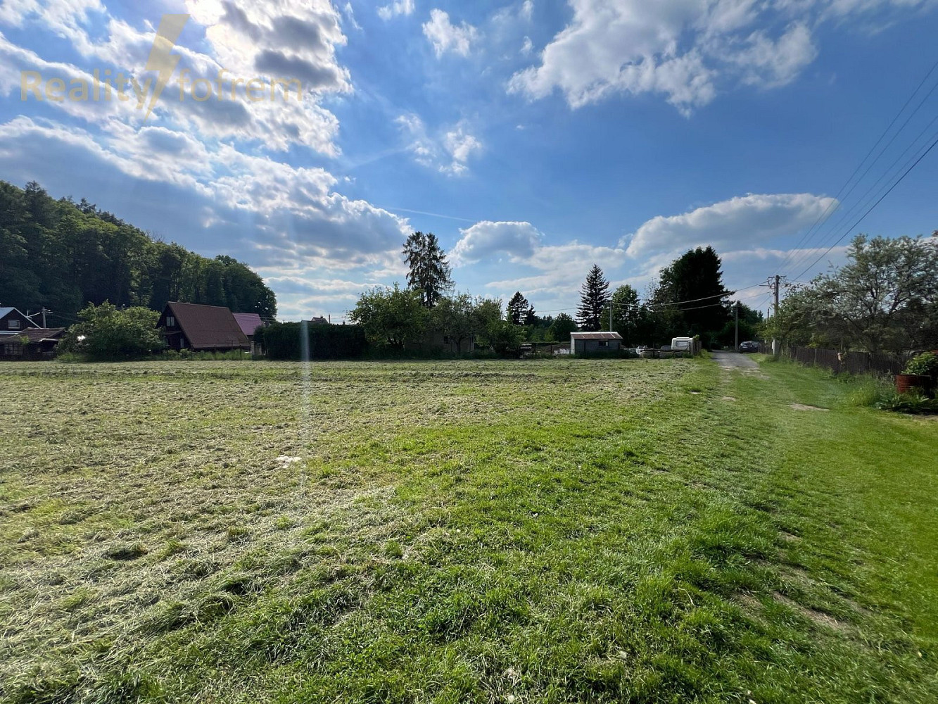 Prodej stavebního pozemku 6 329 m² – pohled 2