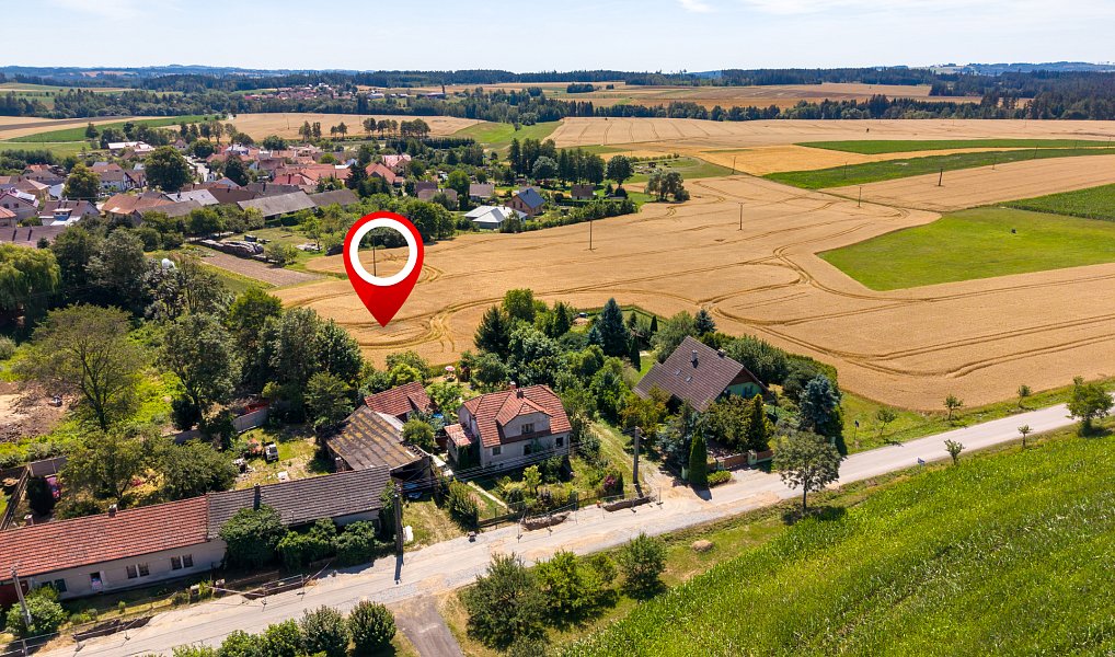 Prodej stavebního pozemku 4 800 m², Březí nad Oslavou – náhled fotky 4