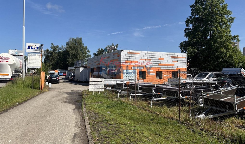 Prodej výrobních prostor 380 m², České Budějovice – náhled fotky 6
