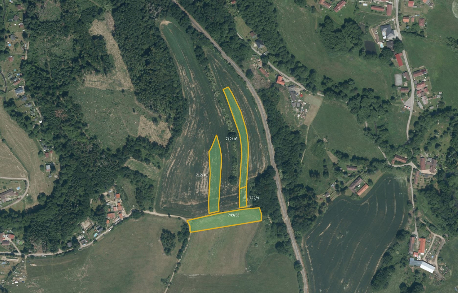 Prodej pole 13 942 m² — photo 2