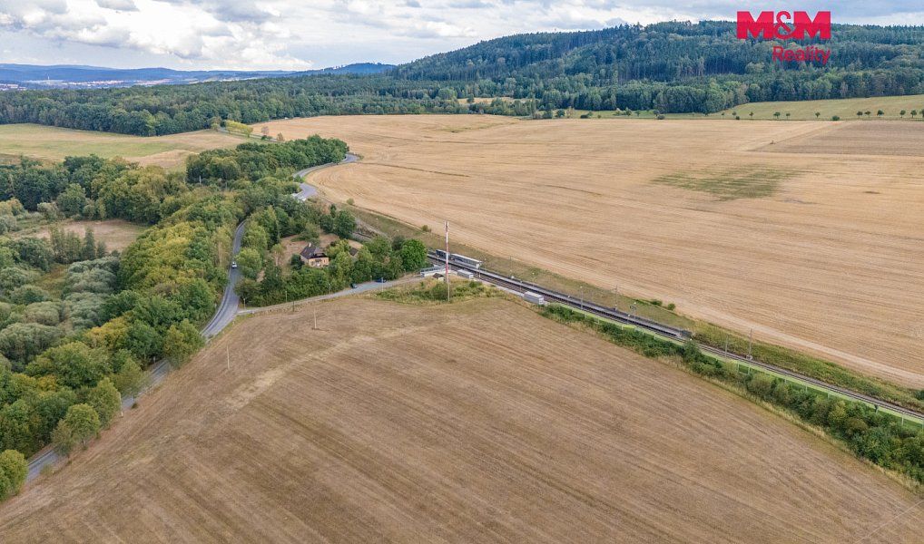 Prodej stavebního pozemku 2 304 m², Ejpovice – náhled fotky 4