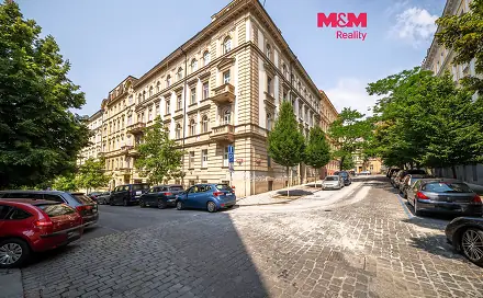 Prodej bytu 3+kk 115 m², Na Kozačce, Praha 2 - Vinohrady