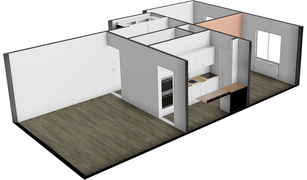 Prodej bytu 3+1 61 m², Brumov-Bylnice – náhled fotky 32