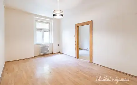 Pronájem bytu 1+1 47 m²