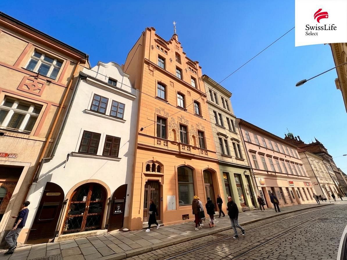 Pronájem bytu 2+kk 69 m²