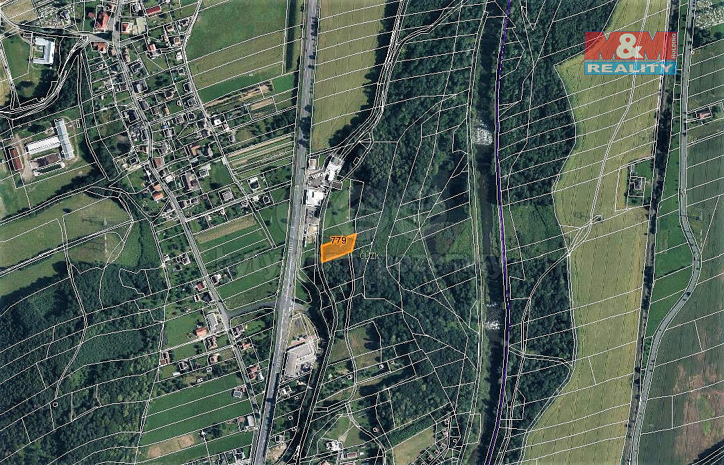 Prodej pole 2 940 m² – fotografie 3