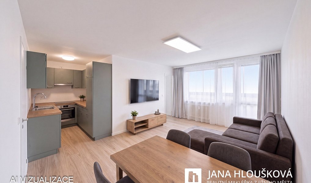 Prodej bytu 3+1 73 m², Praha – náhled fotky 2