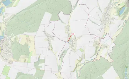 Dražba lesa 673 m², Lazníčky