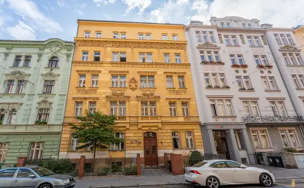 Dražba bytu 4+1 160 m², Šmeralova, Praha 7 - Bubeneč