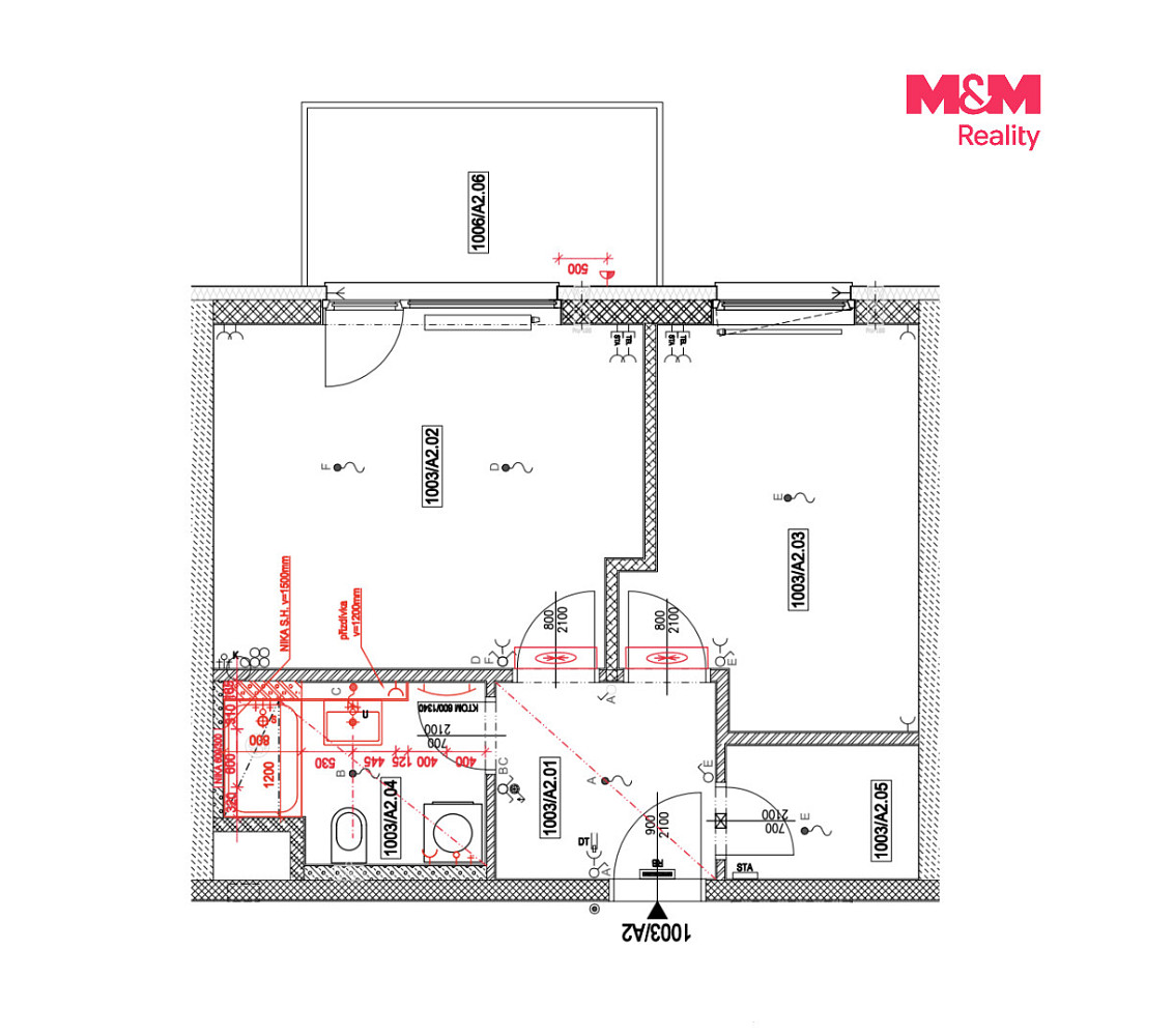 Prodej bytu 2+kk 39 m² – fotografie 4