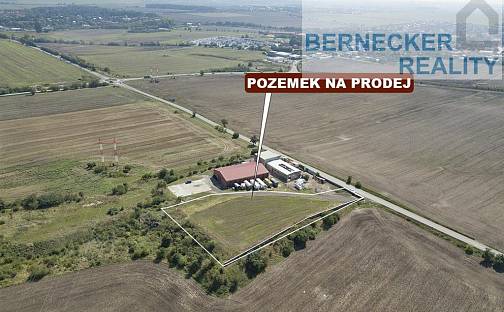 Prodej komerčního pozemku 6 260 m², Bašť, okres Praha-východ