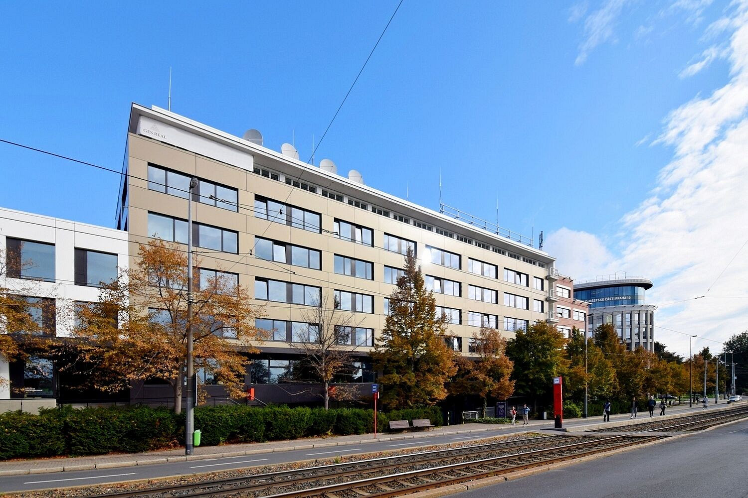 Zajímavé kanceláře 321 m² blízko metra, Praha 10 - Strašnice – pohled 4