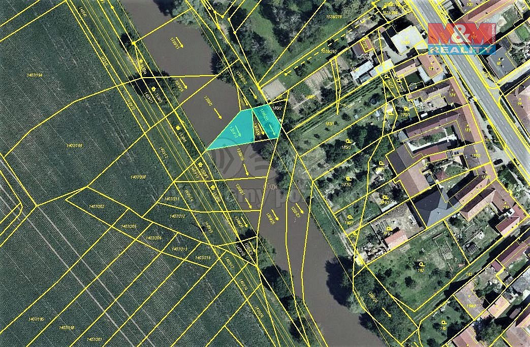 Prodej vodní plochy 419 m²