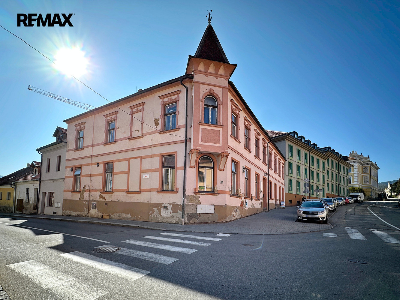 Prodej nájemního domu, činžáku 835 m², Prachatice