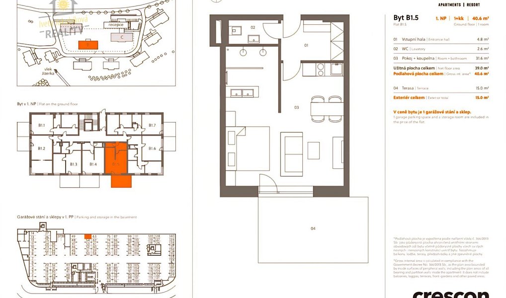 Prodej bytu 1+kk 56 m², Vítkovice – náhled fotky 30