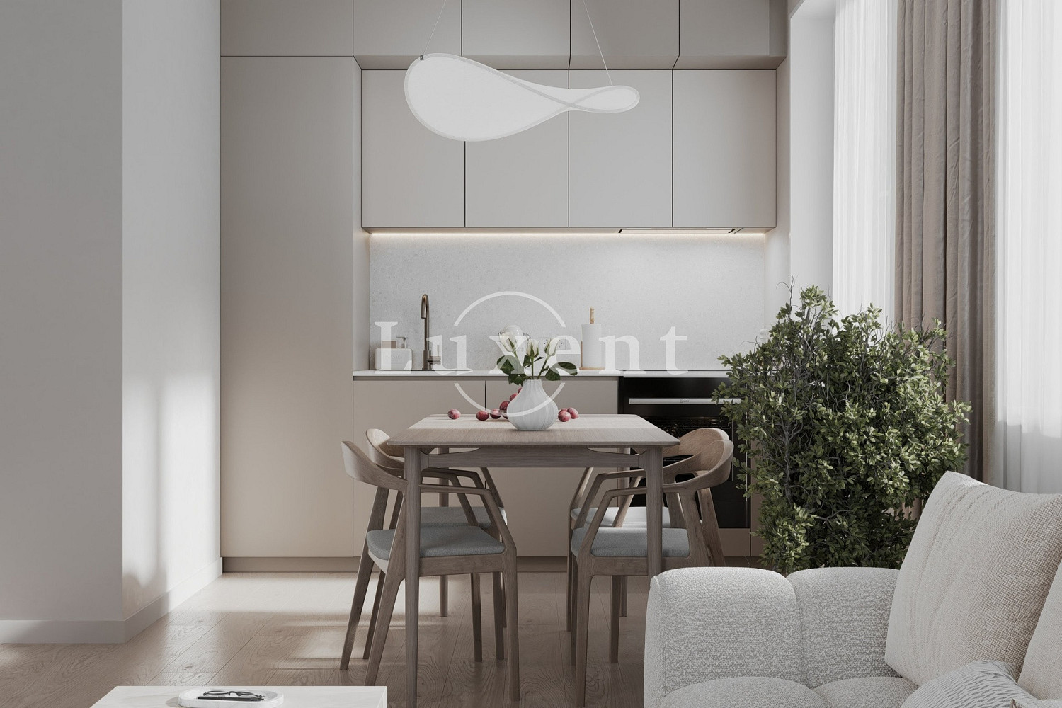 Prodej bytu 1+kk 43 m² – pohled 3