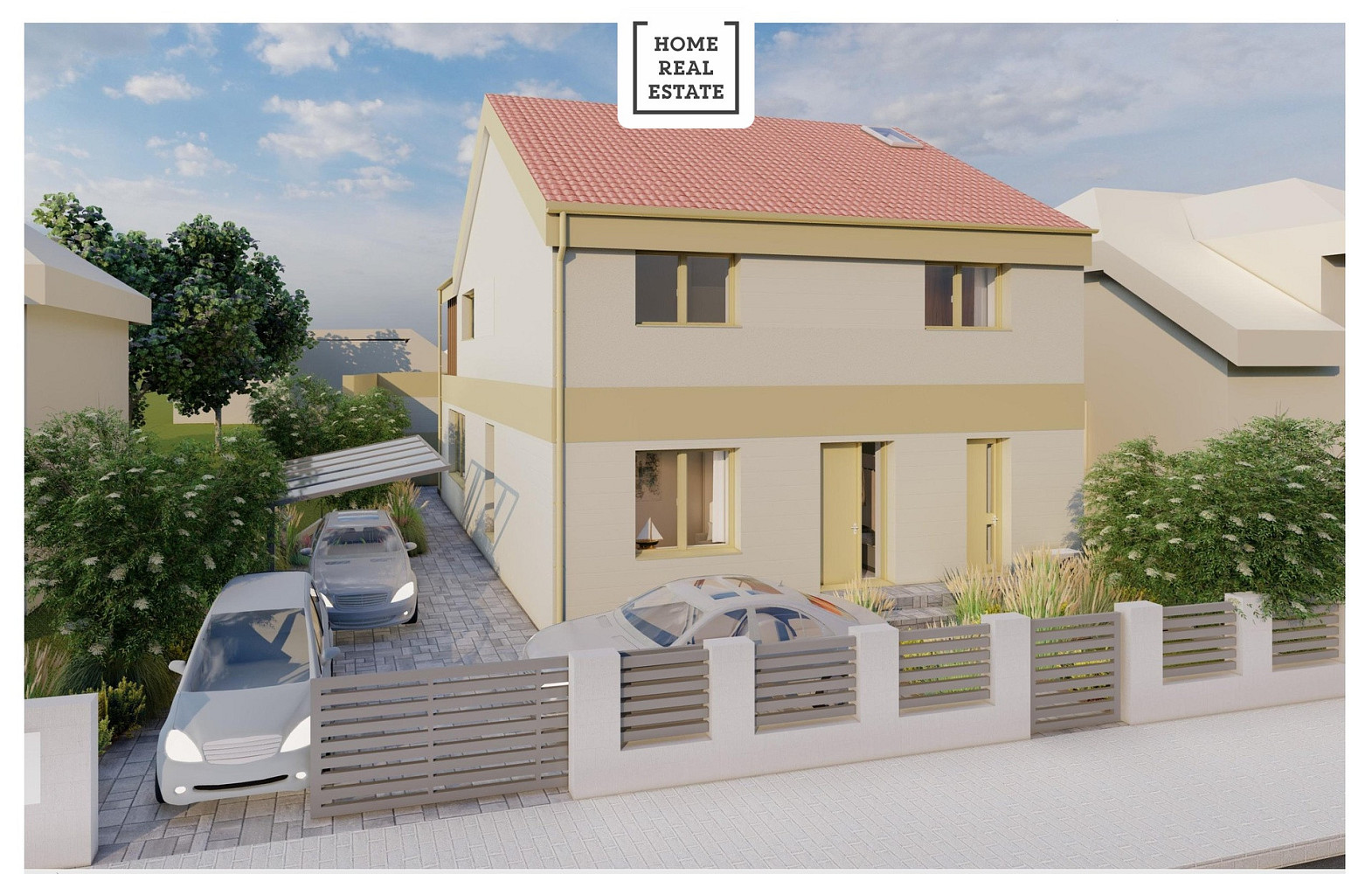 Prodej domu 117 m² s pozemkem 483 m²