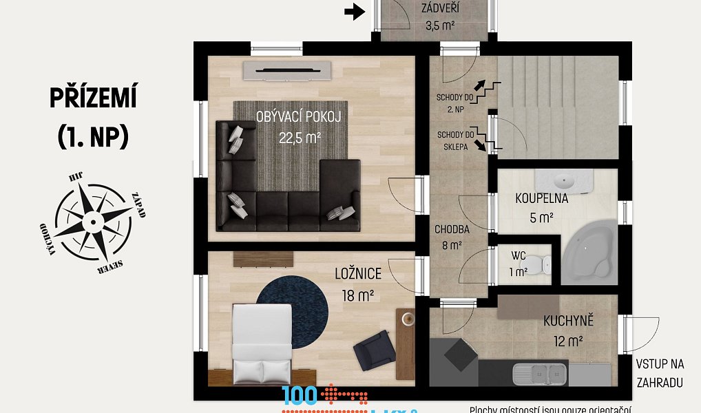 Prodej domu 211 m² s pozemkem 676 m², Praha – náhled fotky 4