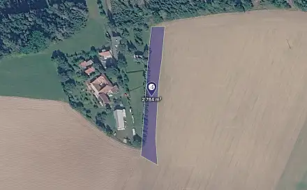 Prodej pole 1 304 m², Velké Opatovice, okres Blansko