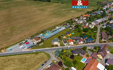 Prodej stavebního pozemku 2 012 m², Ráby, okres Pardubice