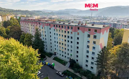 Prodej bytu 2+kk 48 m², Vojanova, Ústí nad Labem - Krásné Březno