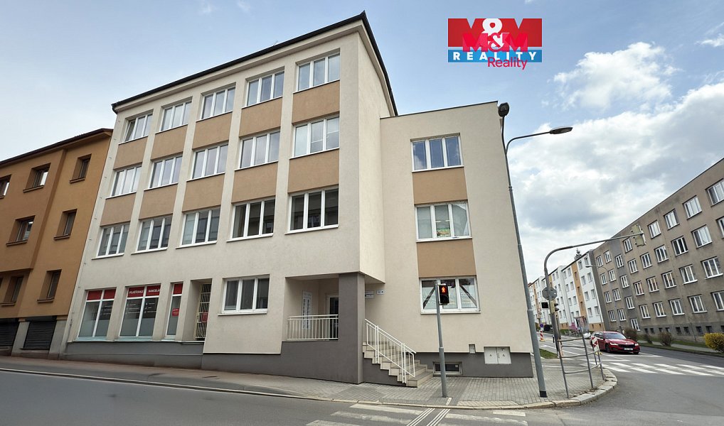 Pronájem kanceláře 15 m², Písek – fotka 1 z 6