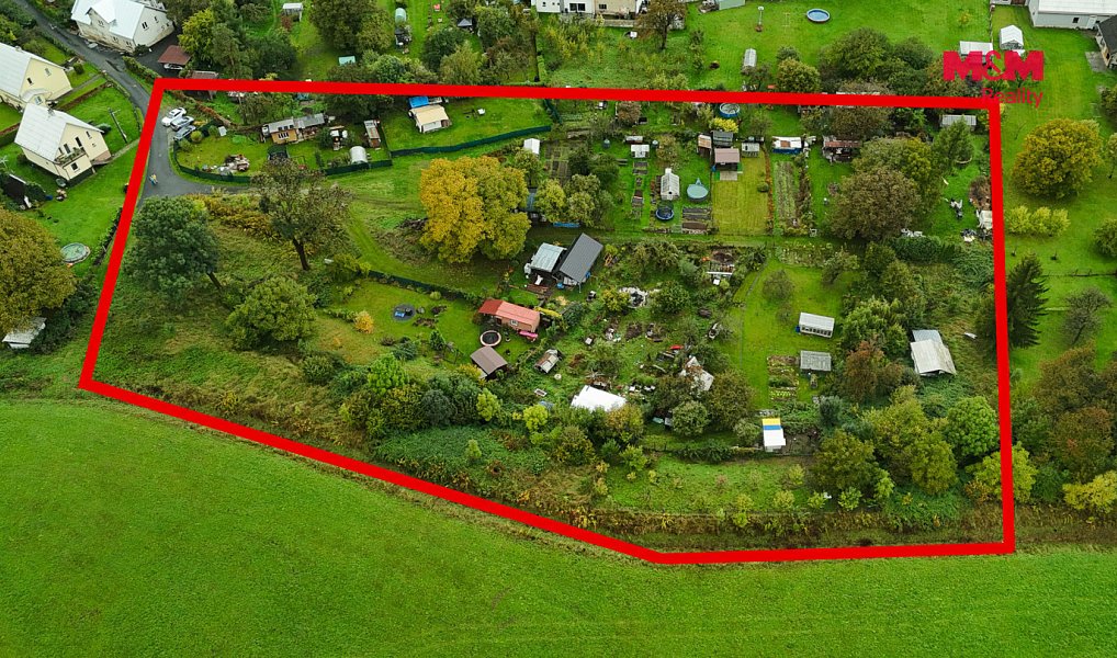 Prodej stavebního pozemku 10 656 m², Zlaté Hory – náhled fotky 3