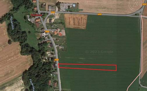 Prodej stavebního pozemku 8 958 m², Pazderna, okres Frýdek-Místek