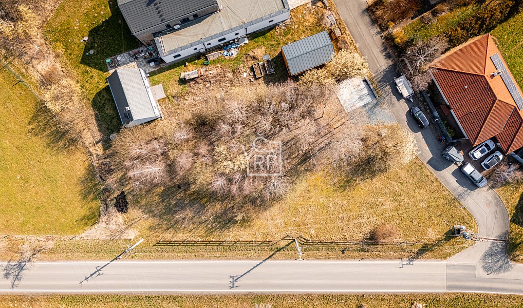 Prodej stavebního pozemku 1 419 m², Svinaře – náhled fotky 5