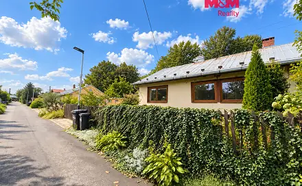 Prodej domu 70 m² s pozemkem 552 m², Brigádnická, Ostrava - Heřmanice