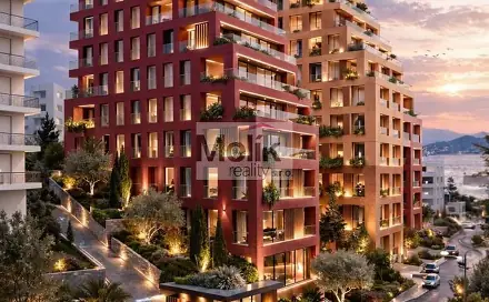 Prodej bytu 2+kk 50 m², V2F3+87G, Saranda, Albánie, Albánie