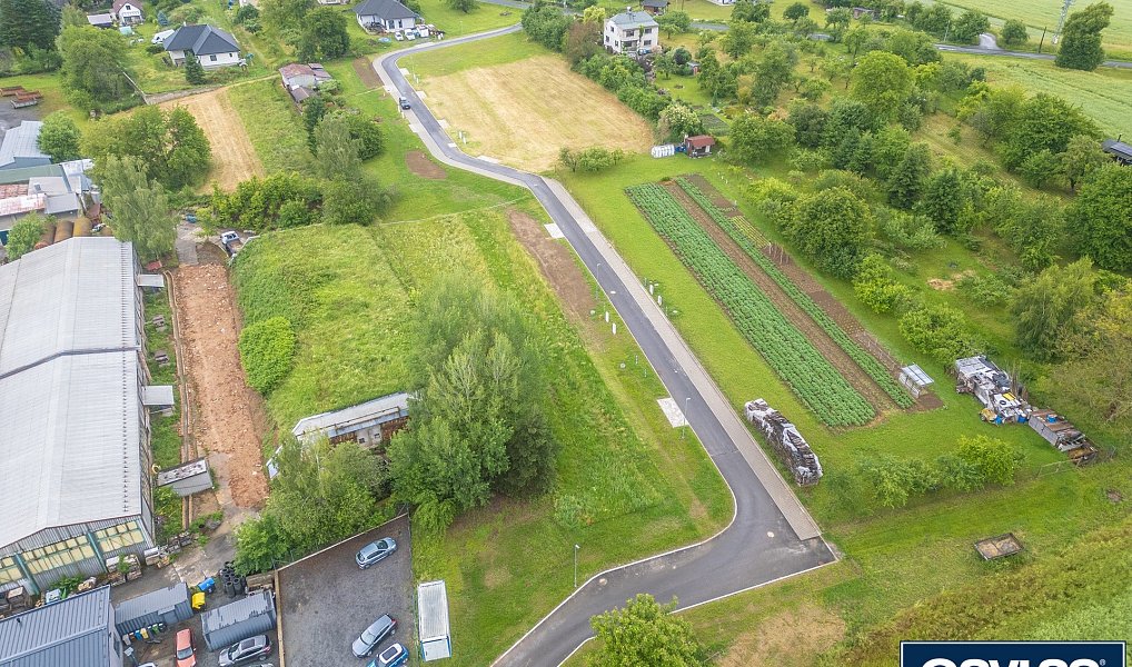 Prodej stavebního pozemku 911 m², Lažany – náhled fotky 4