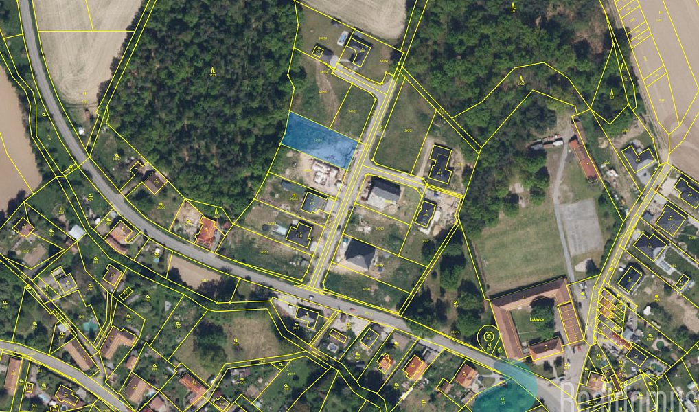 Prodej stavebního pozemku 1 218 m², Lukavice – náhled fotky 9