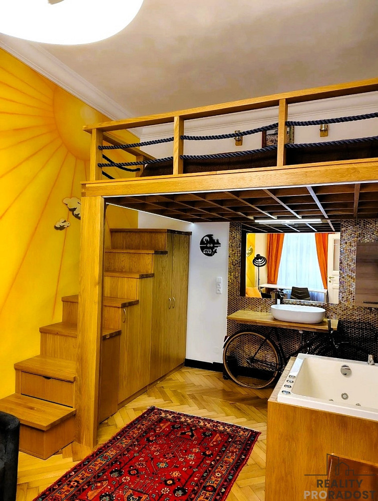 Pronájem bytu 1+1 32 m² — photo 2